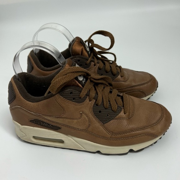 Nike Air Max 90 leather Sz 6Y - Picture 13 of 14